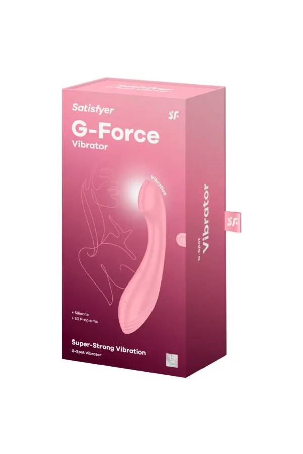 G-Force Vibrator Stimulator G-Spot Rosa von Satisfyer Vibrator kaufen - Fesselliebe