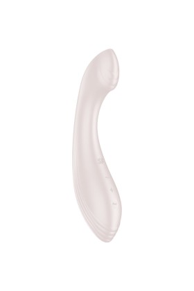 G-Force Vibrator Stimulator G-Spot Beige von Satisfyer Vibrator kaufen | Fesselliebe