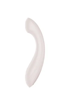 G-Force Vibrator Stimulator G-Spot Beige von Satisfyer Vibrator