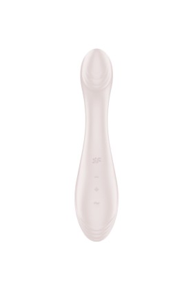 G-Force Vibrator Stimulator G-Spot Beige von Satisfyer Vibrator kaufen | Fesselliebe