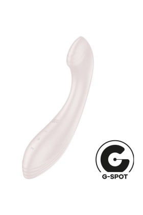 G-Force Vibrator Stimulator G-Spot Beige von Satisfyer Vibrator kaufen | Fesselliebe