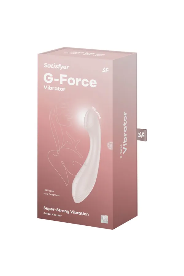 G-Force Vibrator Stimulator G-Spot Beige von Satisfyer Vibrator kaufen - Fesselliebe