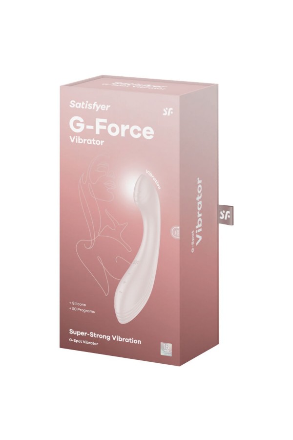 G-Force Vibrator Stimulator G-Spot Beige von Satisfyer Vibrator kaufen | Fesselliebe