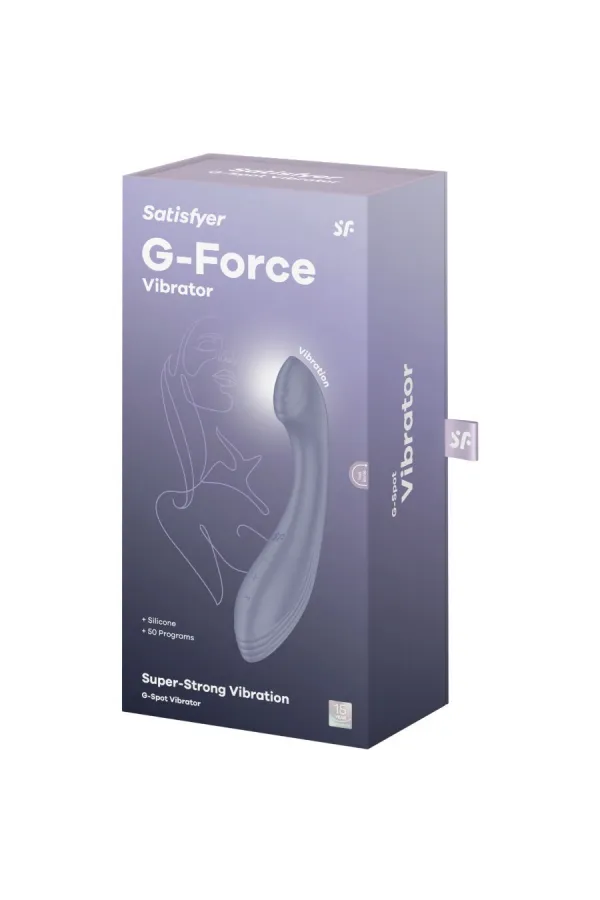 G-Force Vibrator Stimulator G-Spot Violett von Satisfyer Vibrator kaufen - Fesselliebe