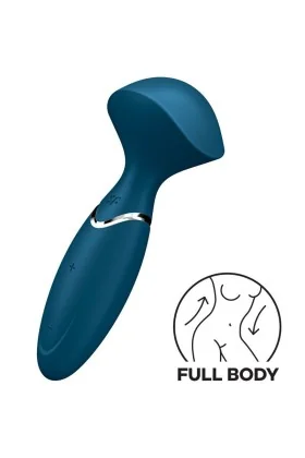 Mini Wond-Er Blau von Satisfyer Wand