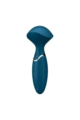 Mini Wond-Er Blau von Satisfyer Wand