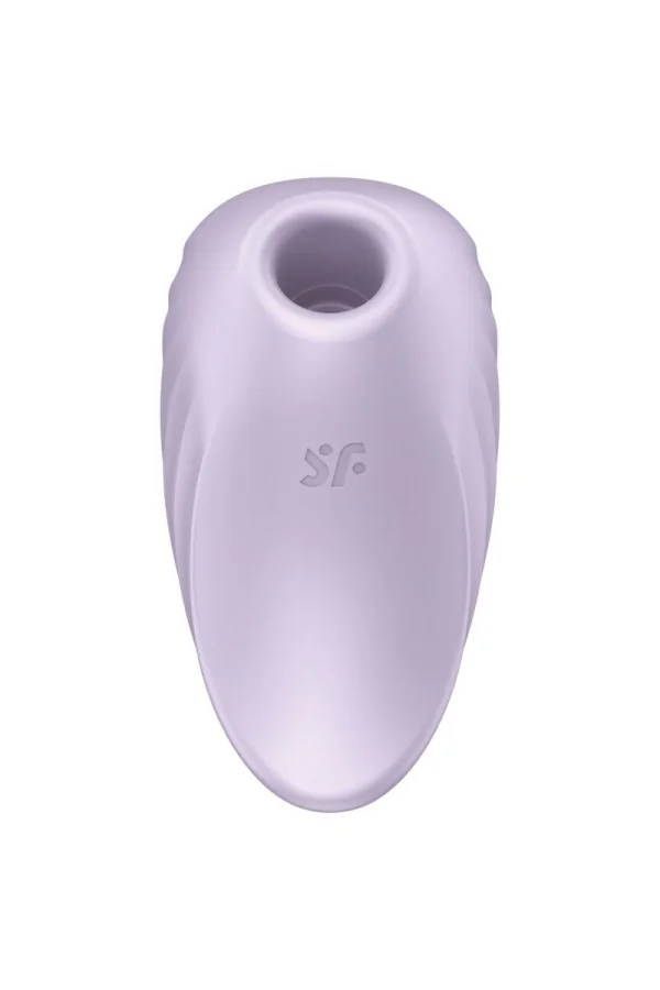 Pearl Diver Stimulator & Vibrator - Violett von Satisfyer Air Pulse kaufen - Fesselliebe