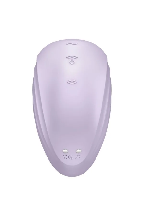 Pearl Diver Stimulator & Vibrator - Violett von Satisfyer Air Pulse kaufen - Fesselliebe