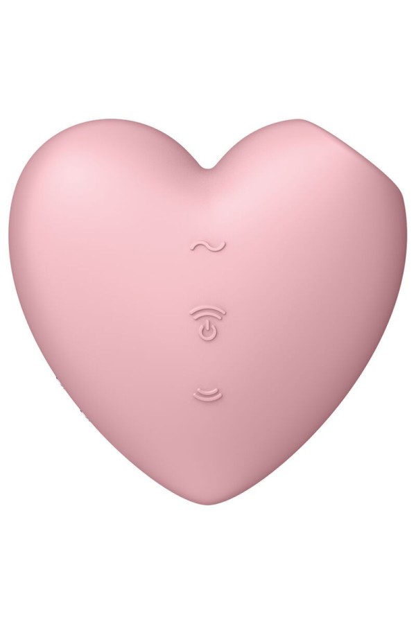 Cutie Heart Air Pulse Stimulator & Vibrator Rosa von Satisfyer Air Pulse kaufen | Fesselliebe