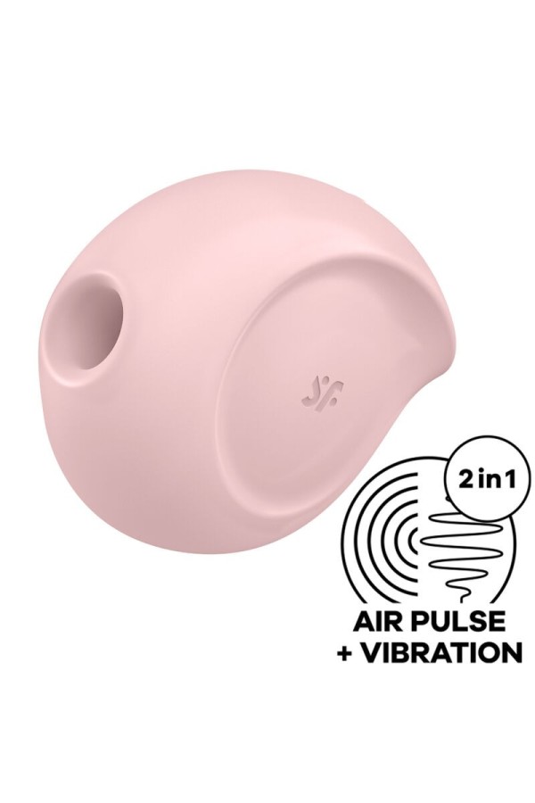Sugar Rush Air Pulse Stimulator & Vibrator Rosa von Satisfyer Air Pulse kaufen | Fesselliebe