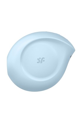 Sugar Rush Air Pulse Stimulator & Vibrator Blau von Satisfyer Air Pulse kaufen | Fesselliebe