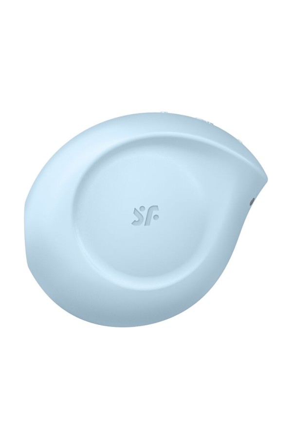 Sugar Rush Air Pulse Stimulator & Vibrator Blau von Satisfyer Air Pulse kaufen | Fesselliebe