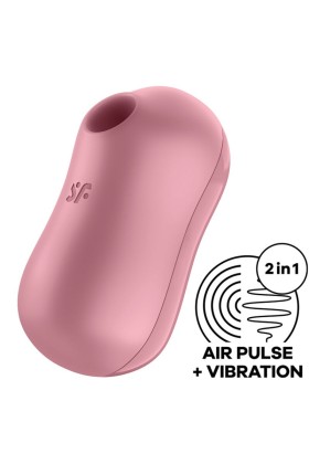 Cotton Candy Air Pulse Stimulator & Vibrator Rosa von Satisfyer Air Pulse kaufen | Fesselliebe