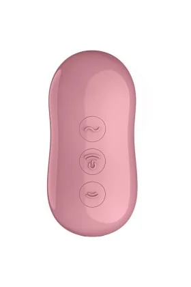 Cotton Candy Air Pulse Stimulator & Vibrator Rosa von Satisfyer Air Pulse