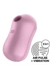 Cotton Candy Air Pulse Stimulator & Vibrator Lila von Satisfyer Air Pulse