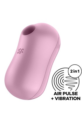 Cotton Candy Air Pulse Stimulator & Vibrator Lila von Satisfyer Air Pulse kaufen | Fesselliebe