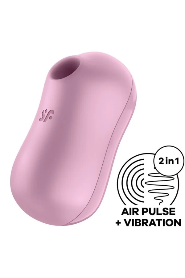 Cotton Candy Air Pulse Stimulator & Vibrator Lila von Satisfyer Air Pulse