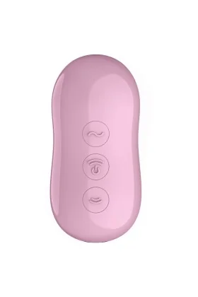 Cotton Candy Air Pulse Stimulator & Vibrator Lila von Satisfyer Air Pulse