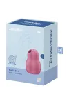 Pro To Go 1 Double Air Pulse Stimulator & Vibrator - Rot von Satisfyer Air Pulse kaufen - Fesselliebe