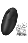 Vulva Lover 3 Air Pulse Stimulator & Vibrator Schwarz von Satisfyer Air Pulse kaufen - Fesselliebe