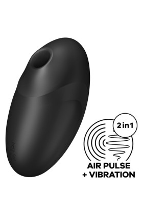 Vulva Lover 3 Luftpulsstimulator & Vibrator Schwarz von Satisfyer Air Pulse kaufen | Fesselliebe