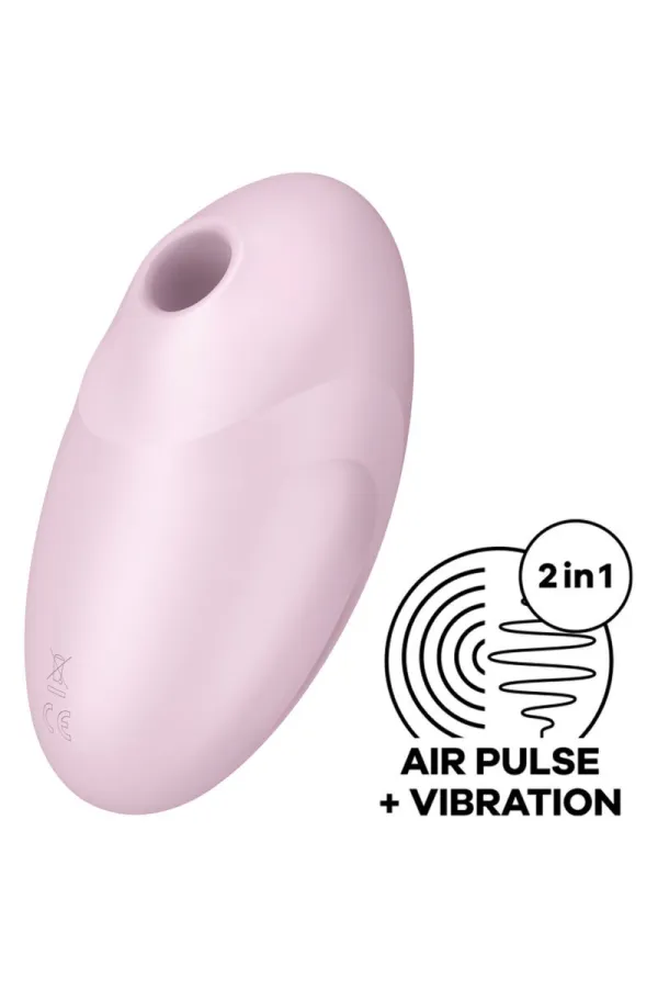 Vulva Lover 3 Air Pulse Stimulator & Vibrator - Pink von Satisfyer Air Pulse kaufen - Fesselliebe