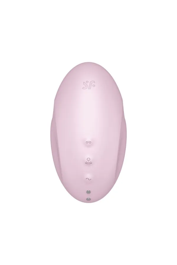 Vulva Lover 3 Air Pulse Stimulator & Vibrator - Pink von Satisfyer Air Pulse kaufen - Fesselliebe