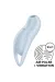 Pocket Pro 1 Klitoris-Stimulator Hellblau von Satisfyer Air Pulse