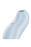 Pocket Pro 1 Klitoris-Stimulator Hellblau von Satisfyer Air Pulse