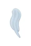 Pocket Pro 1 Klitoris-Stimulator Hellblau von Satisfyer Air Pulse