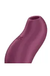 Pocket Pro 1 Klitoris-Stimulator Granat von Satisfyer Air Pulse