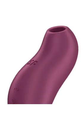 Pocket Pro 1 Klitoris-Stimulator Granat von Satisfyer Air Pulse