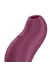 SATISFYER - POCKET PRO 1 KLITORIS-STIMULATOR GRANAT