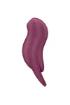 Pocket Pro 1 Klitoris-Stimulator Granat von Satisfyer Air Pulse