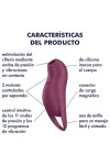 SATISFYER - POCKET PRO 1 KLITORIS-STIMULATOR GRANAT