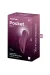 SATISFYER - POCKET PRO 1 KLITORIS-STIMULATOR GRANAT