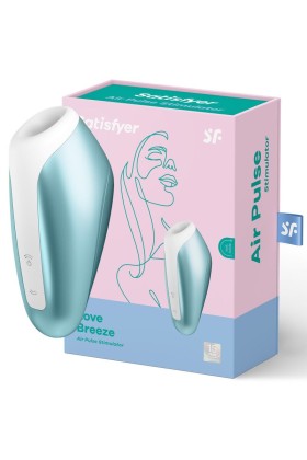 Love Breeze Succionador Ice Blue von Satisfyer Air Pulse kaufen | Fesselliebe