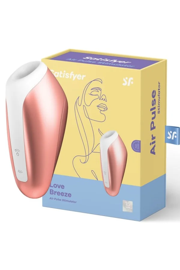 Love Saugnapf Breeze Copper von Satisfyer Air Pulse kaufen - Fesselliebe