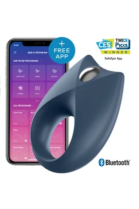 Leistungsstarke Royal One Vibrator Ring App von Satisfyer Connect