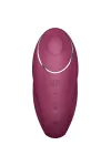 Tap & Climax 1 Auflegvibrator Rot von Satisfyer Layons