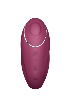 Tap & Climax 1 Auflegvibrator Rot von Satisfyer Layons kaufen | Fesselliebe