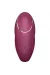 SATISFYER - TAP & CLIMAX 1 AUFLEGVIBRATOR ROT