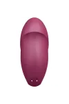 Tap & Climax 1 Auflegvibrator Rot von Satisfyer Layons