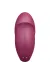 SATISFYER - TAP & CLIMAX 1 AUFLEGVIBRATOR ROT