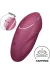 SATISFYER - TAP & CLIMAX 1 AUFLEGVIBRATOR ROT