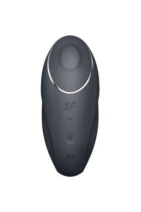 Tap & Climax 1 Auflegvibrator Schwarz von Satisfyer Layons kaufen | Fesselliebe