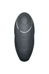 SATISFYER - TAP & CLIMAX 1 AUFLEGVIBRATOR SCHWARZ