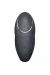 SATISFYER - TAP & CLIMAX 1 AUFLEGVIBRATOR SCHWARZ