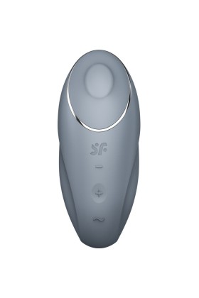 Tap & Climax 1 Auflegvibrator Grau von Satisfyer Layons kaufen | Fesselliebe