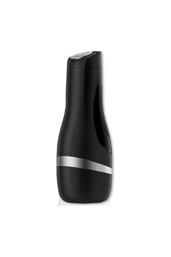 Herren Masturbator Classic Silber von Satisfyer Men kaufen - Fesselliebe